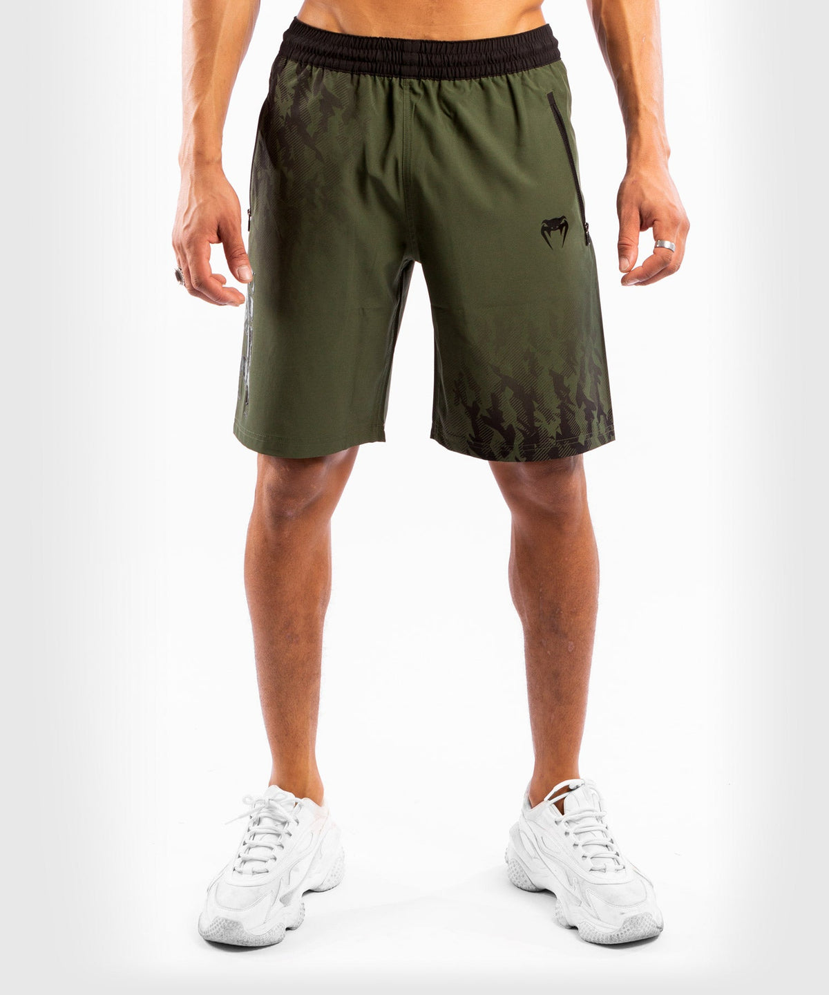 UFC Men's Sport Shorts Venum Authentic Fight Week - Khaki