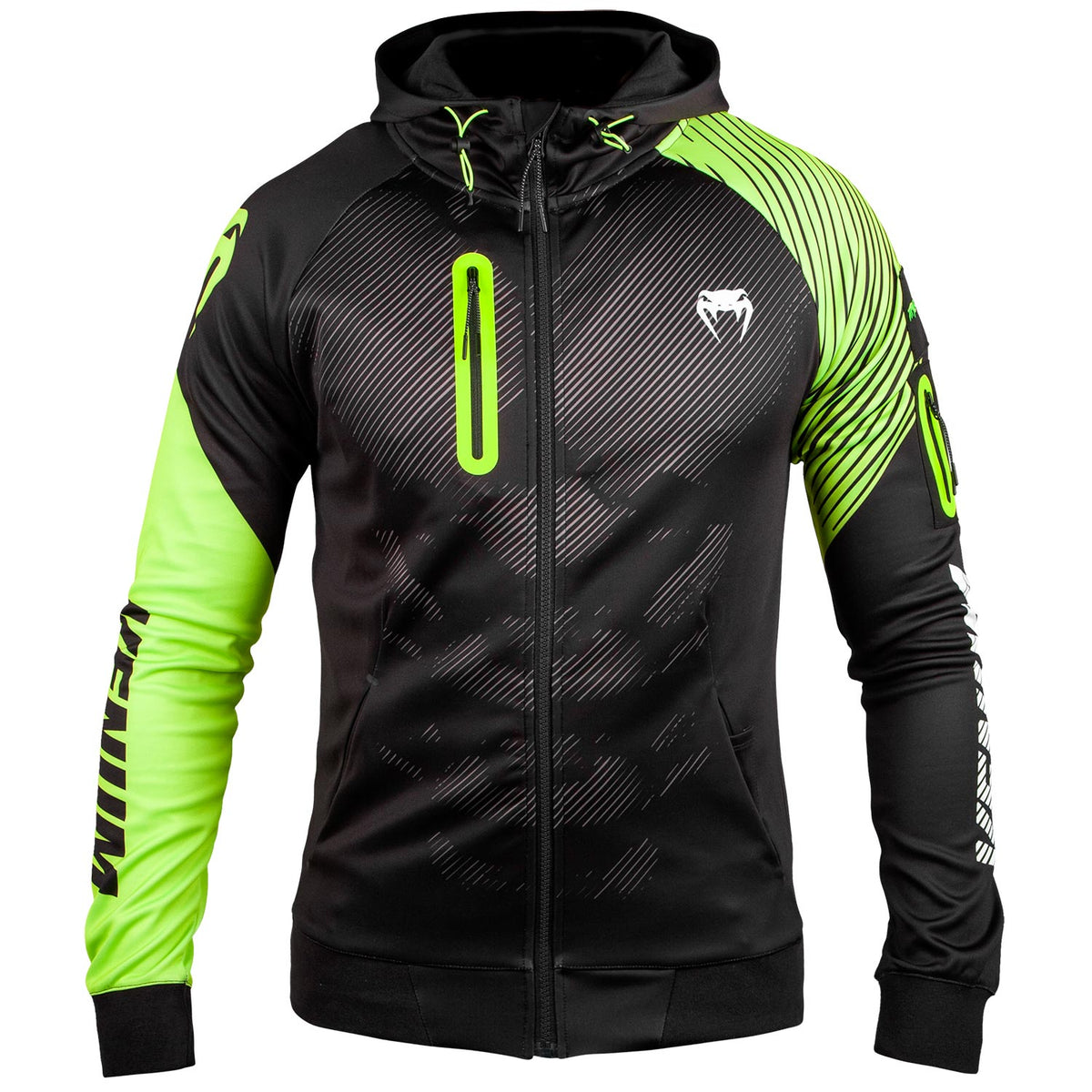 Sweatshirt Venum Training Camp 2.0 - Noir/Jaune Fluo - Exclusivité