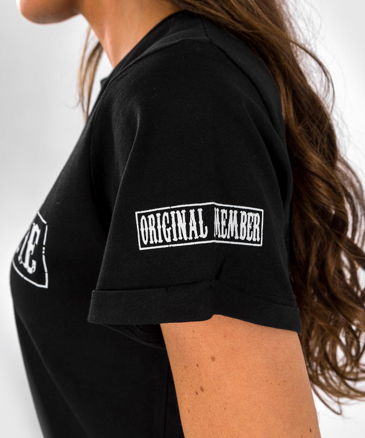 T-shirt femme Pride or Die Fight Club - Noir