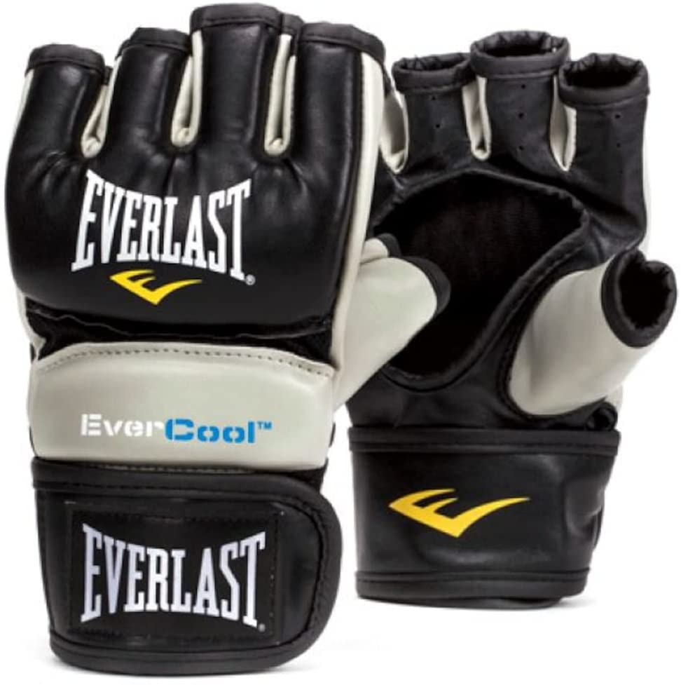 Everlast Everstrike Guantoni da MMA - Nero/Grigio