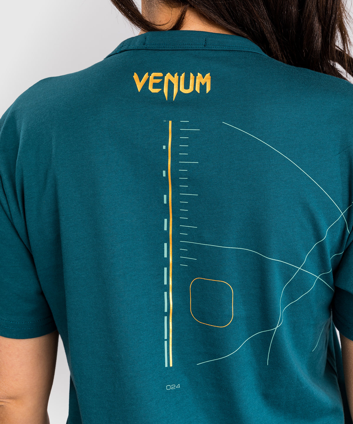 Venum Tactical XT T-Shirt - Schwarz/Waldgrün