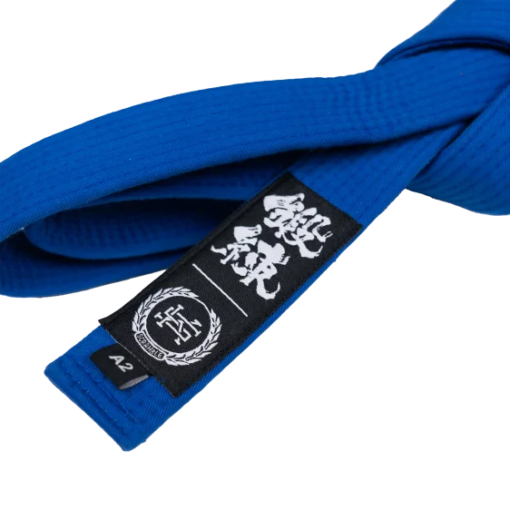 Scramble Kihon BJJ-Gürtel - Blau