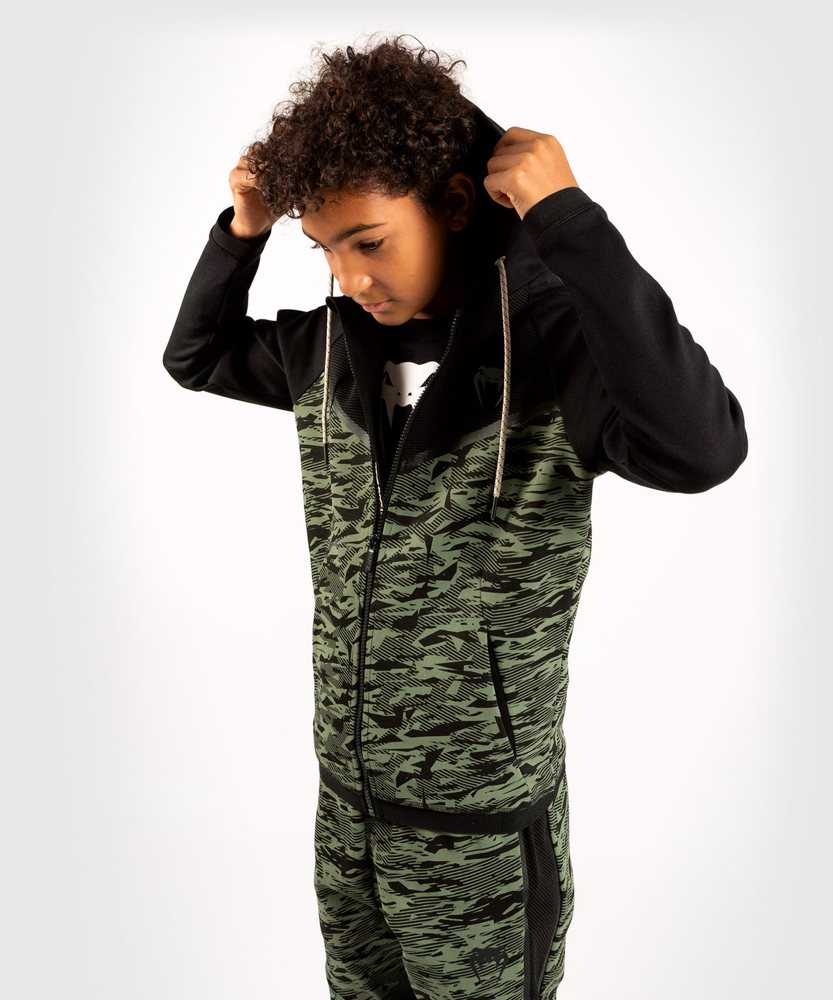 Sweatshirt Enfant Venum Laser Evo 2.0 – Forest Camo