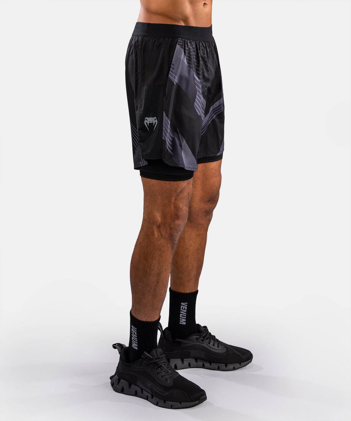 Short d’Entraînement Venum No-Gi 6.0 - Noir/Gris