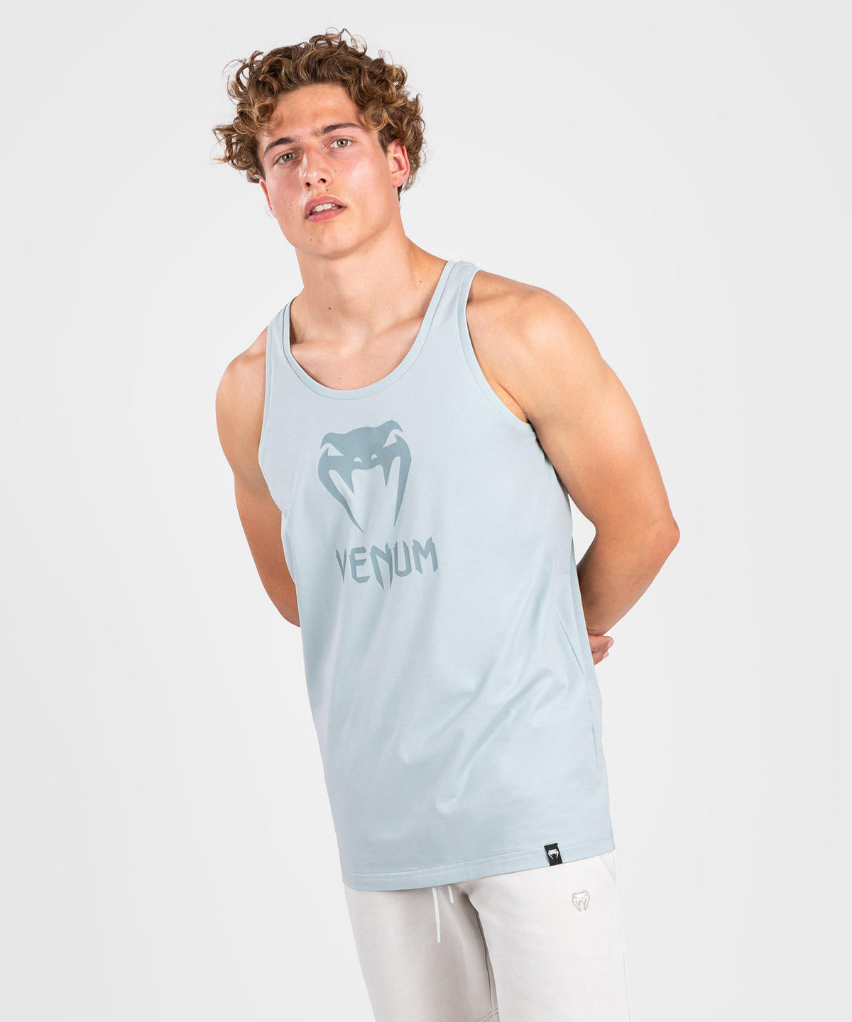 Venum Classic Camiseta de Tirantes - Azul Clearwater