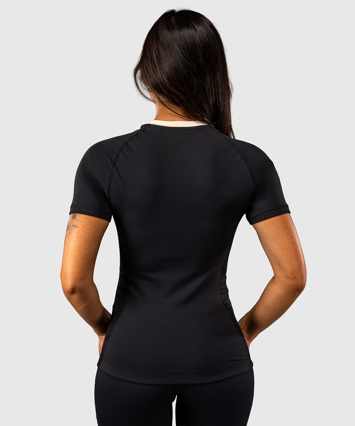 Venum Viper Rashguard a maniche corte da donna - Nero