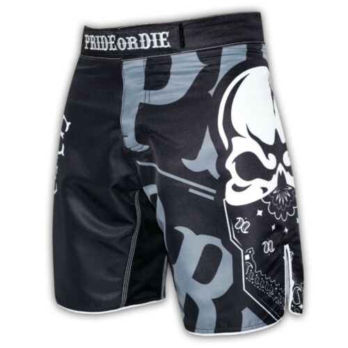 Pride Or Die Reckless Fightshorts - Negro