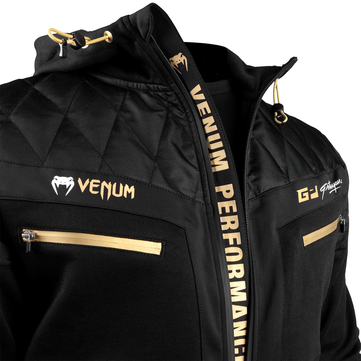 Sweatshirt Venum Petrosyan - Noir/Doré