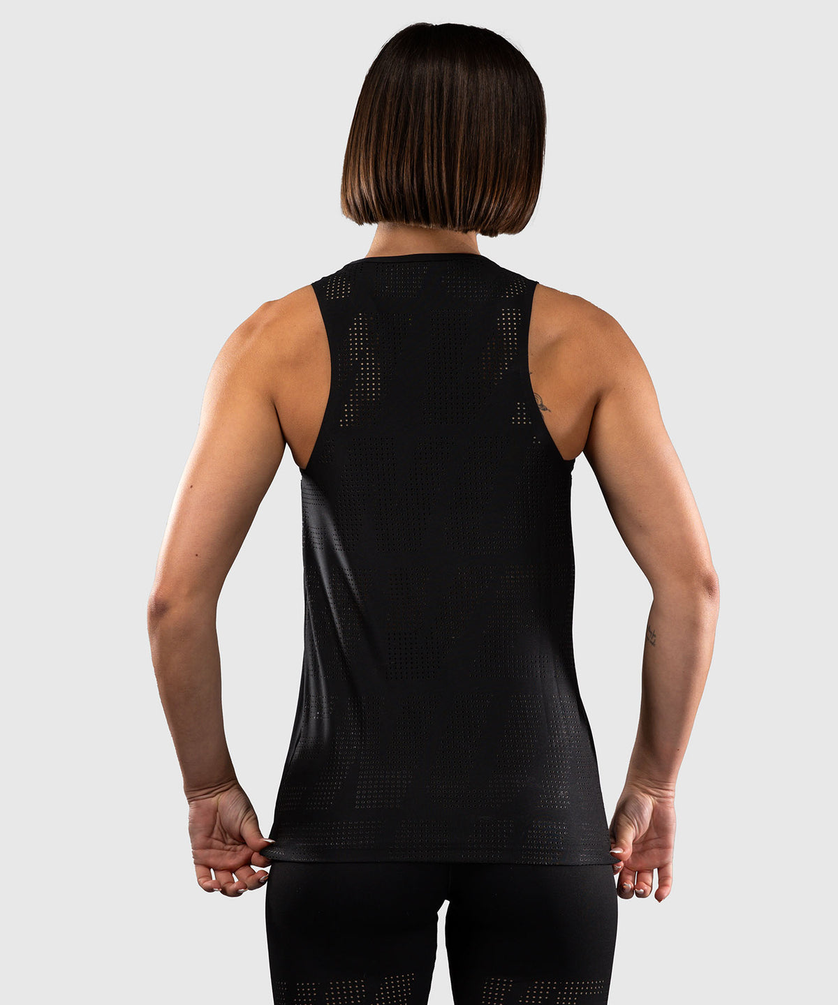 Débardeur Venum Lazer Dry Tech Pour Femme - Noir/Jaune