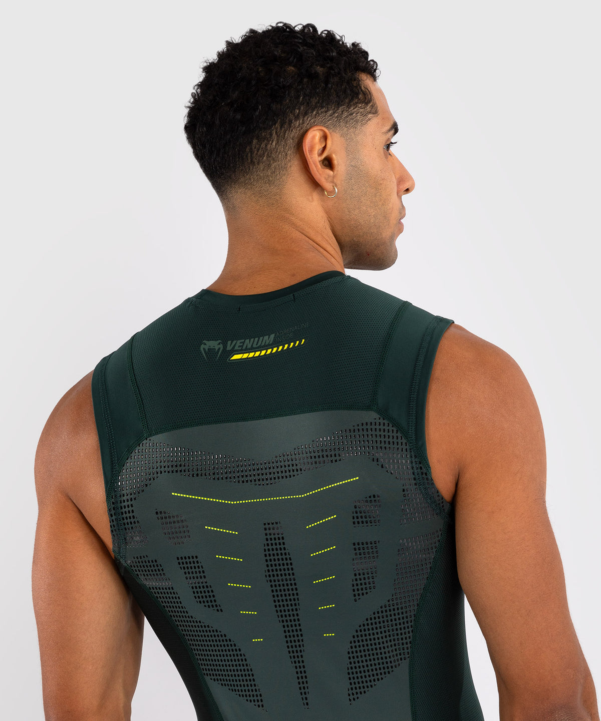 Venum Technical 3.0 Ärmelloses Rashguard - Waldgrün