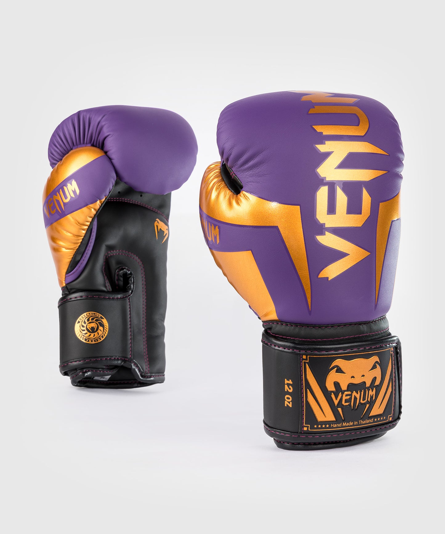 Venum Elite Guantes de Boxeo - Púrpura Oscuro - Edición especial