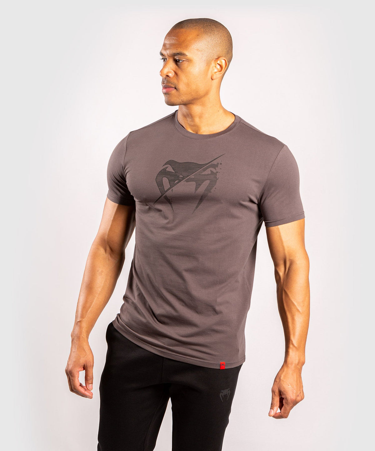 Venum Interference 3.0 T-Shirt - Dunkelgrau Meliert