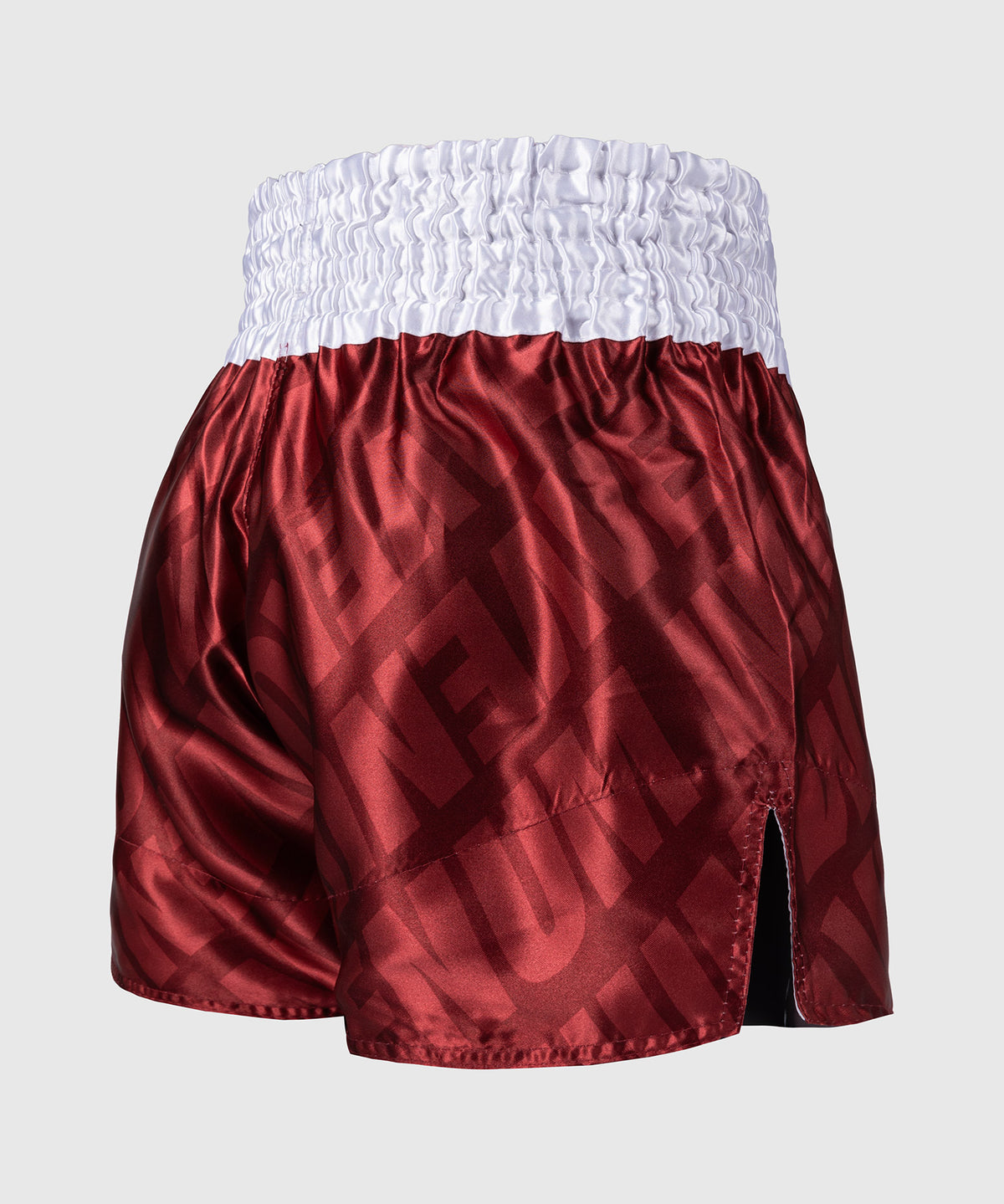 Venum Contender XT Muay Thai Shorts – Kirschrot/Weiß