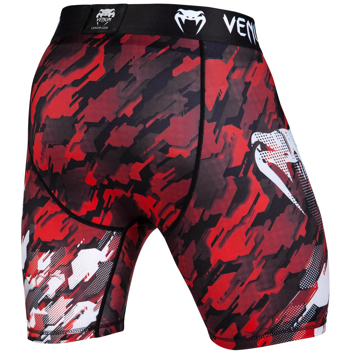 Short de compression Venum Tecmo - Rouge