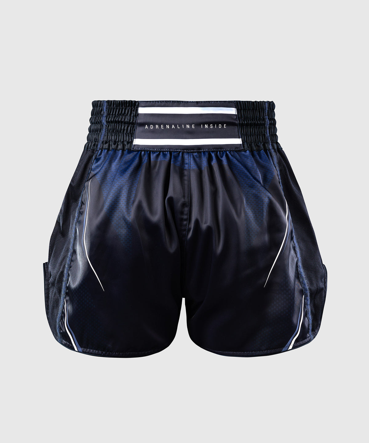 Venum G-Core Muay Thai Shorts - Navy Blue/White