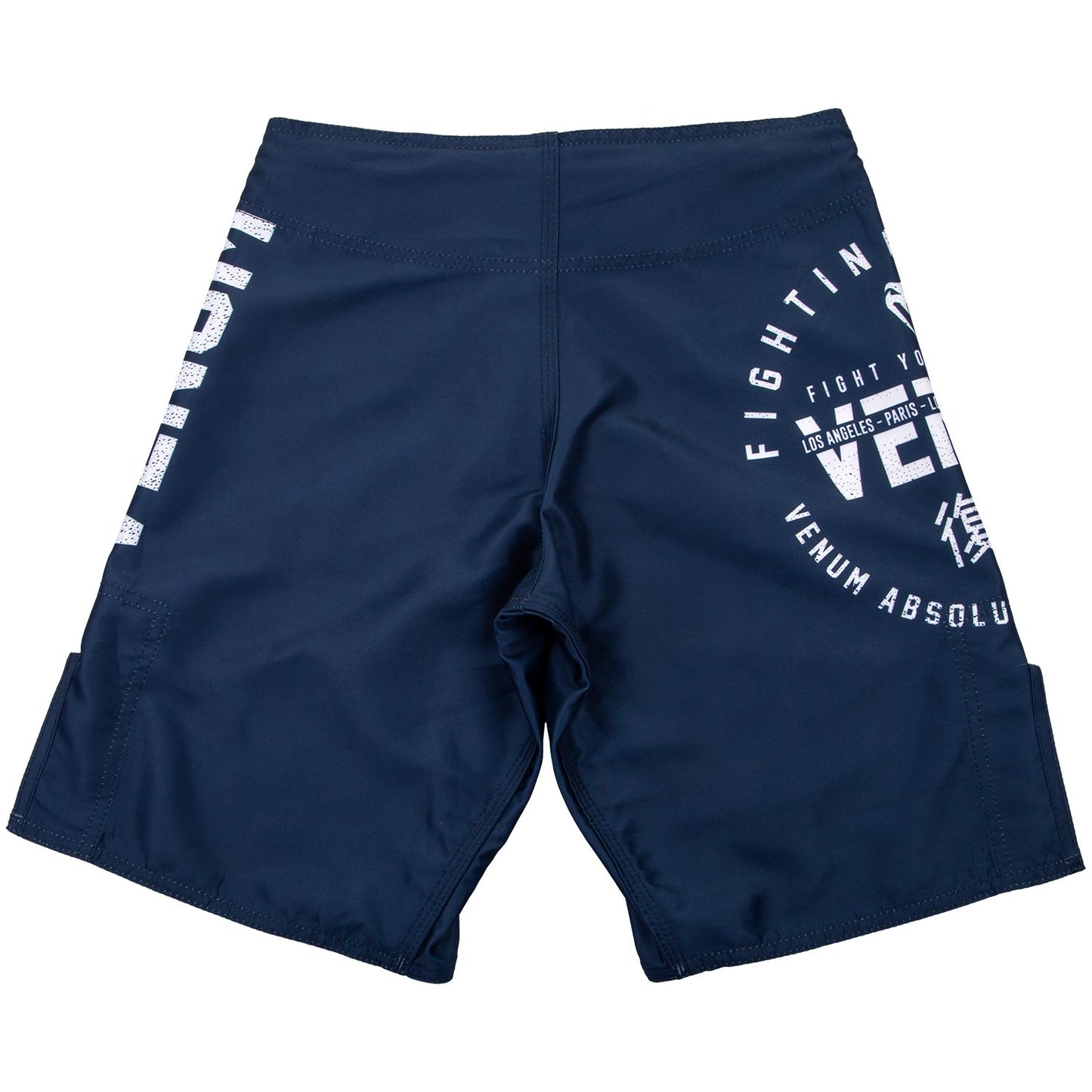 Fightshort Enfant Venum Signature Kids - Bleu Marine