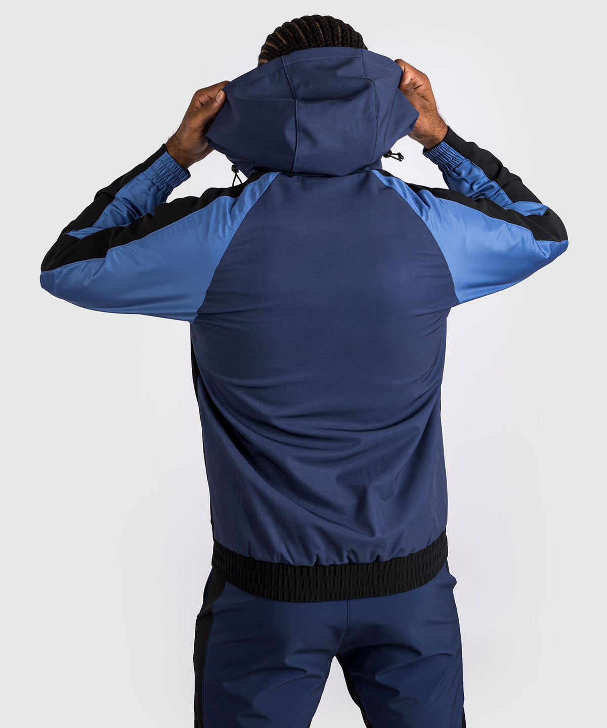 Venum Laser 3.0 Trainingsjacke - Schwarz/Blau