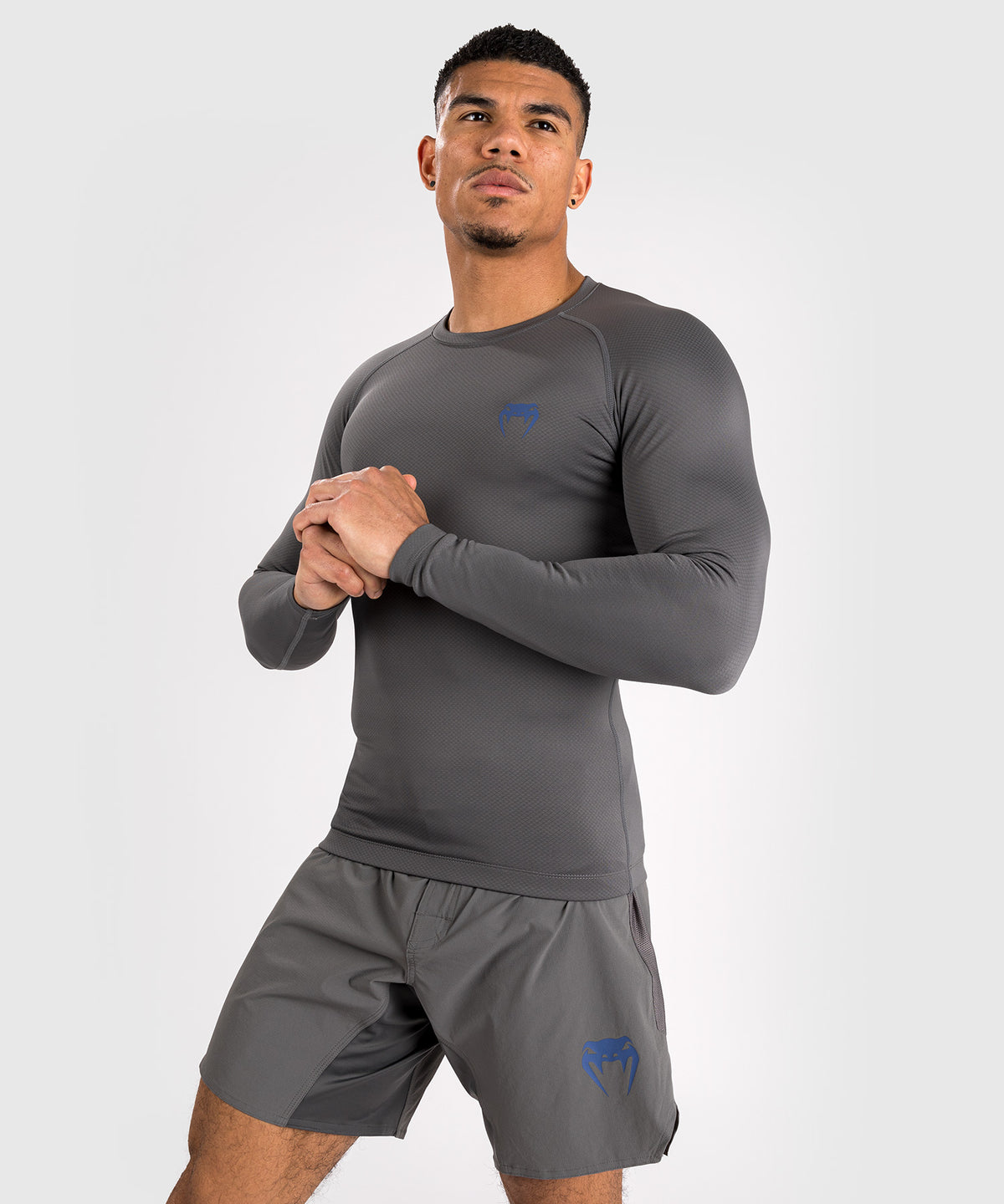Venum Contender Rashguard a maniche lunghe - Grigio