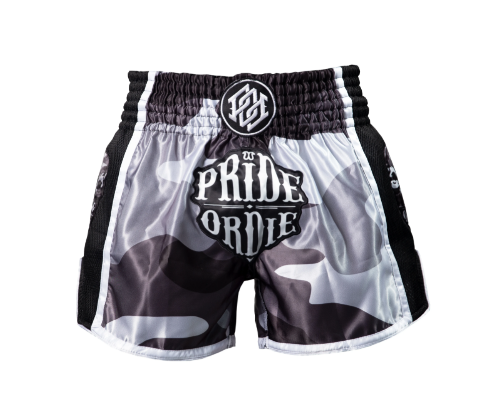 Short de Muay Thai Pride Or Die Reckless - Urban Camo