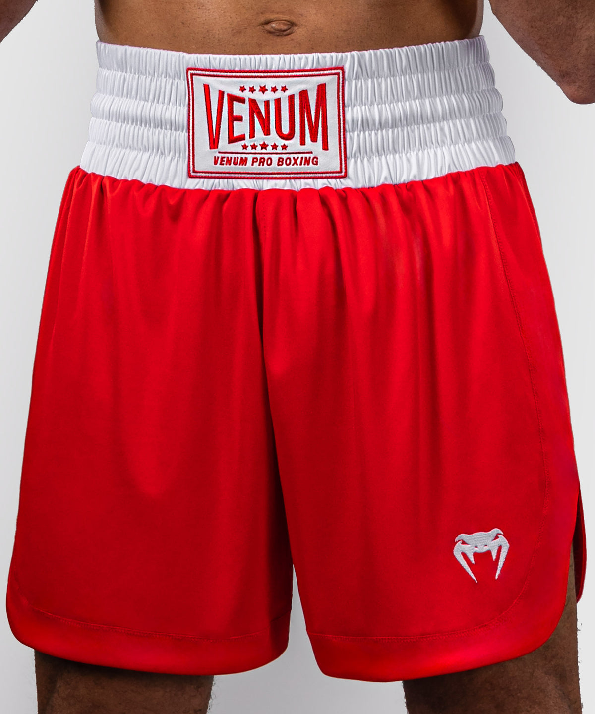 Venum Classic Pantaloncini da boxe – Rosso Fuoco