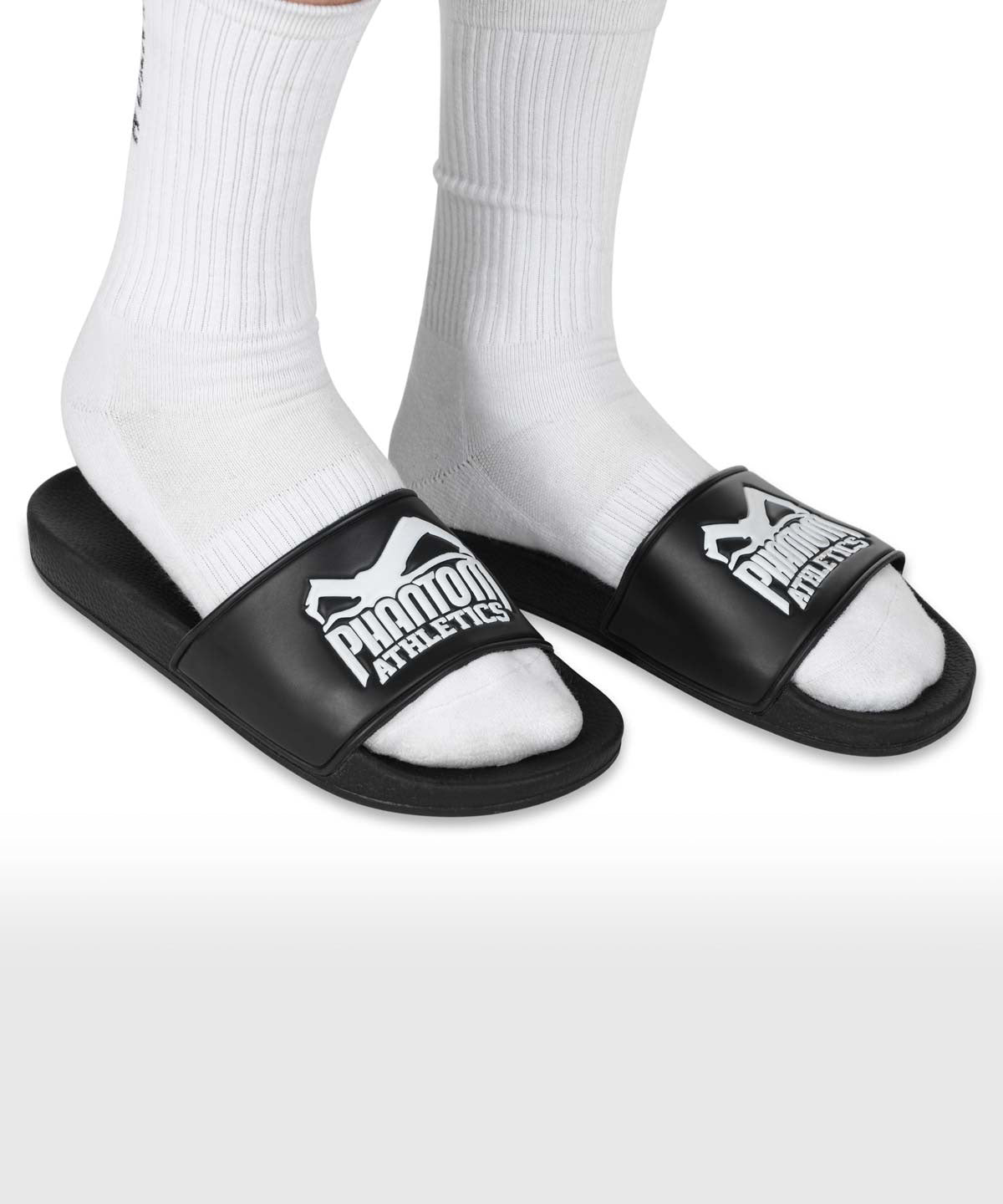 Phantom Athletics Slides - Black