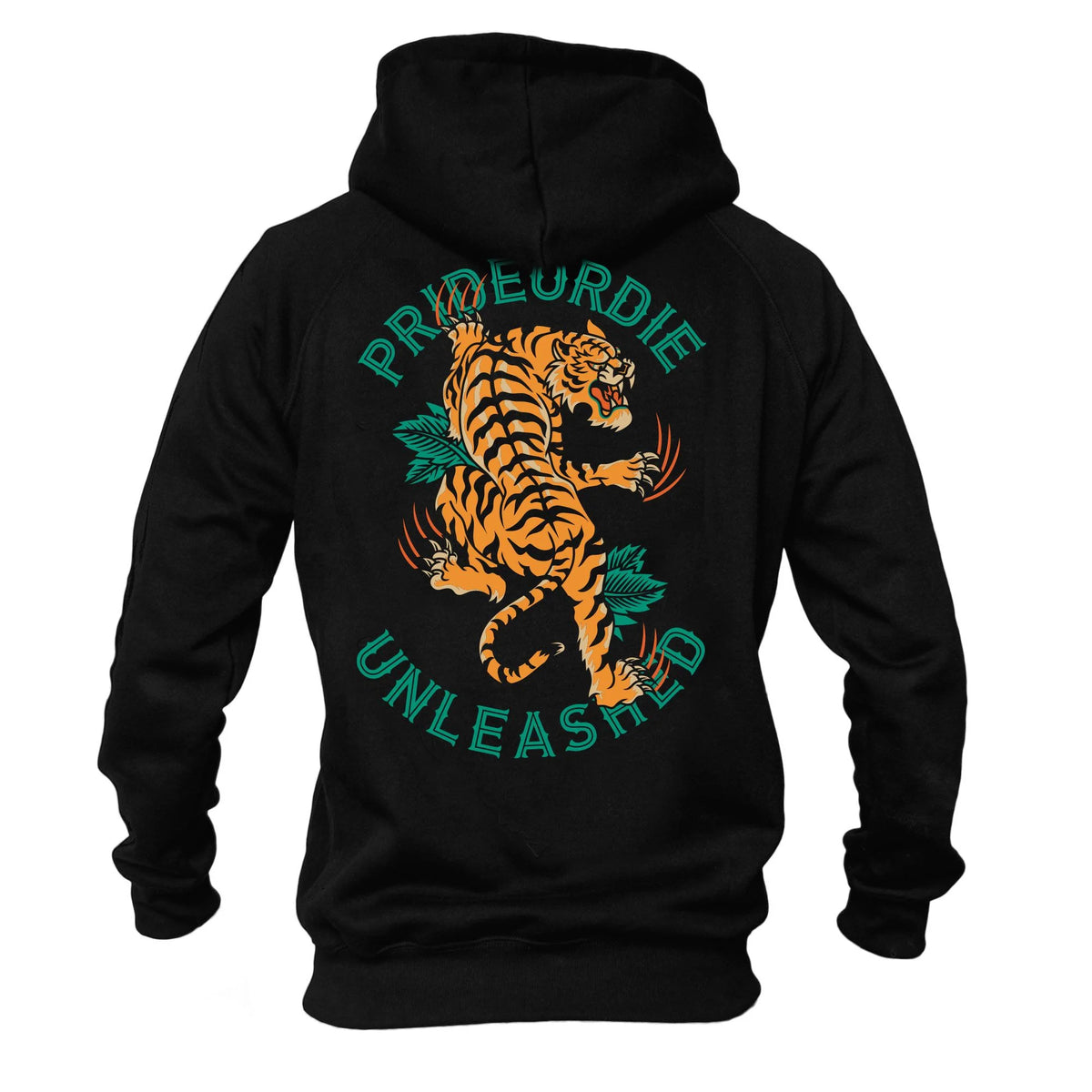 Sweatshirt À Capuche Pride Or Die Unleashed - Noir