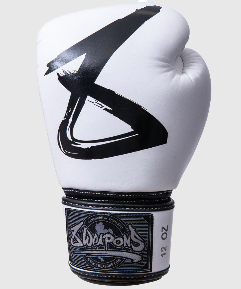 Gants de Boxe 8 Weapons Big 8 Premium - Blanc