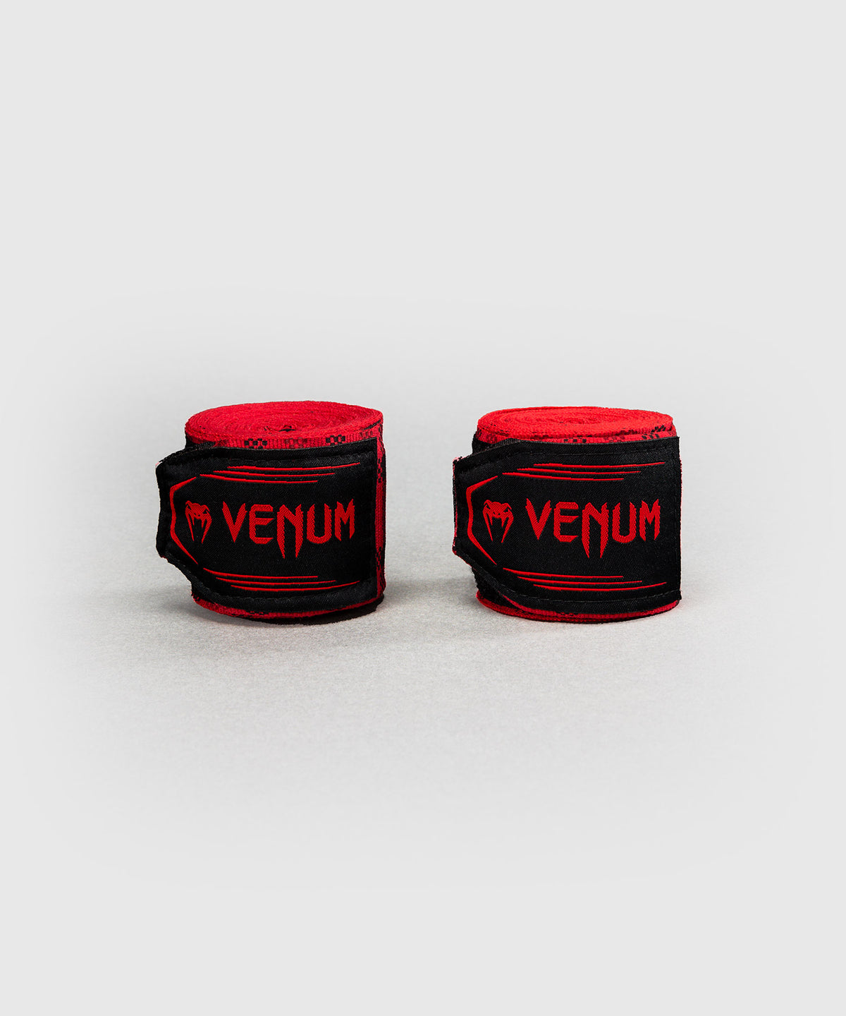 Bandes de Boxe Venum Kontact Evo Tartan - Rouge Fury