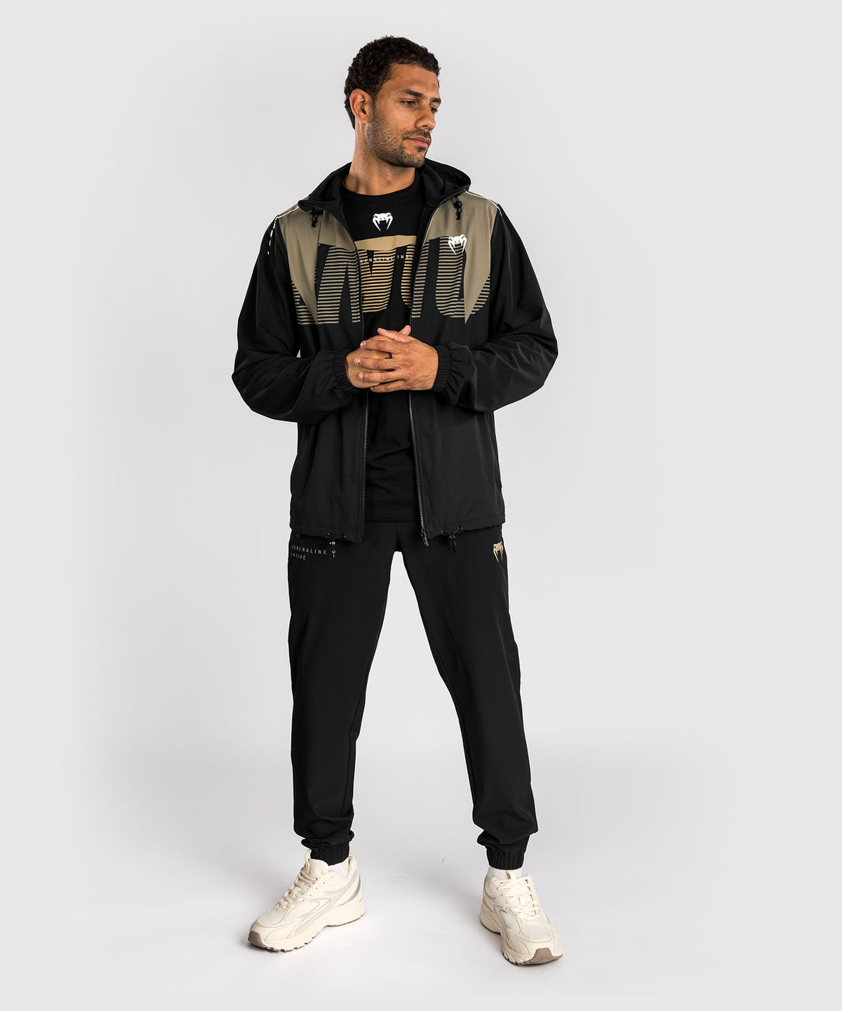 Pantalon de Survêtement Venum Adrenaline – Noir/Sable