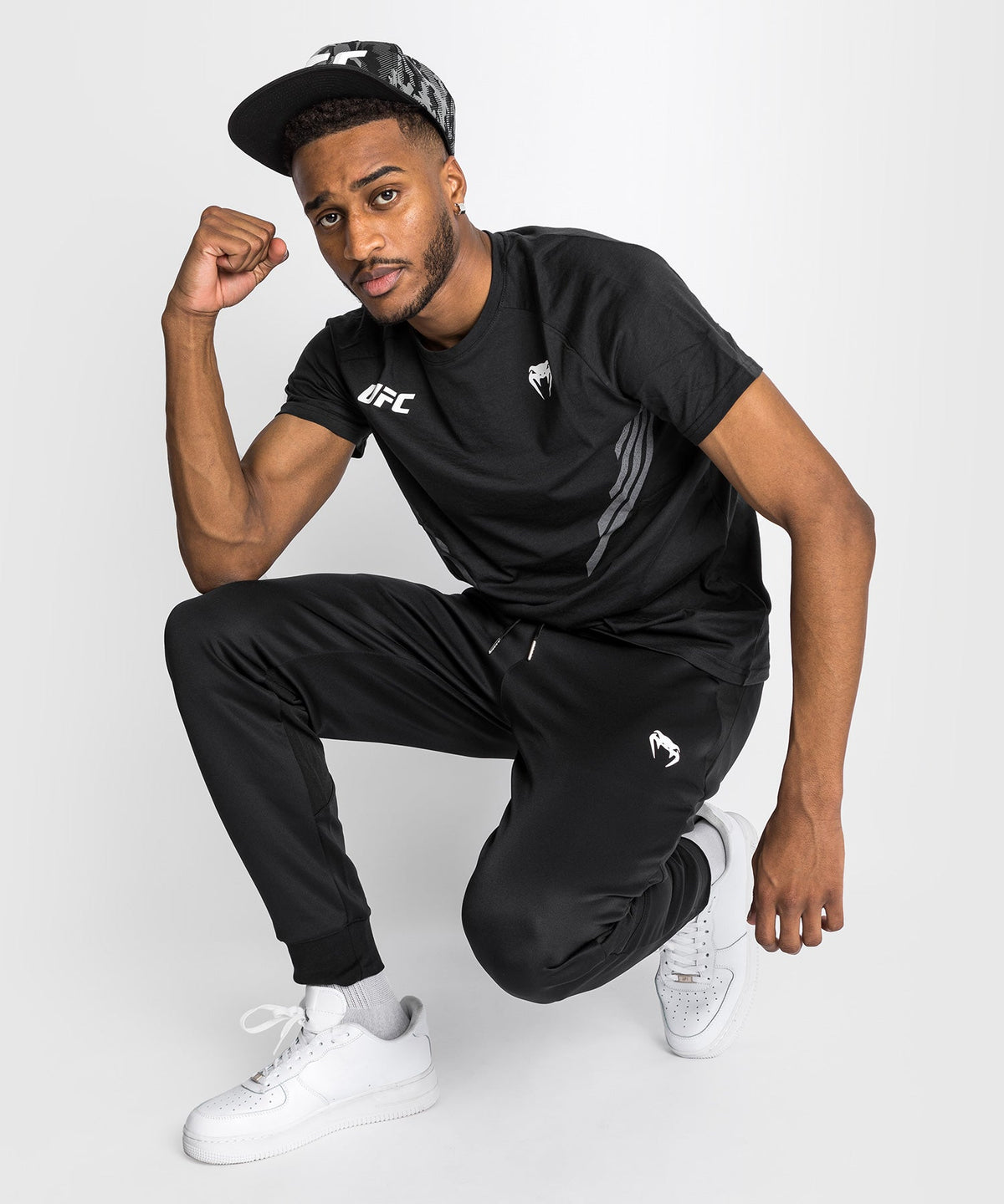 Men's UFC Venum Pro Line Jogging Pants - Black