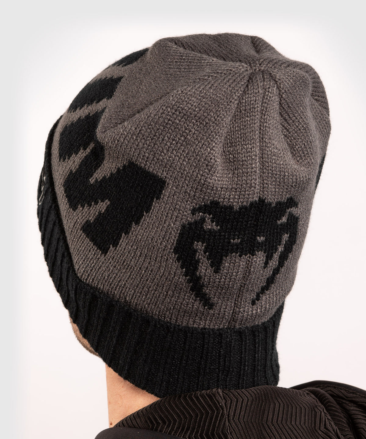Bonnet Venum Elite - Gris/Noir
