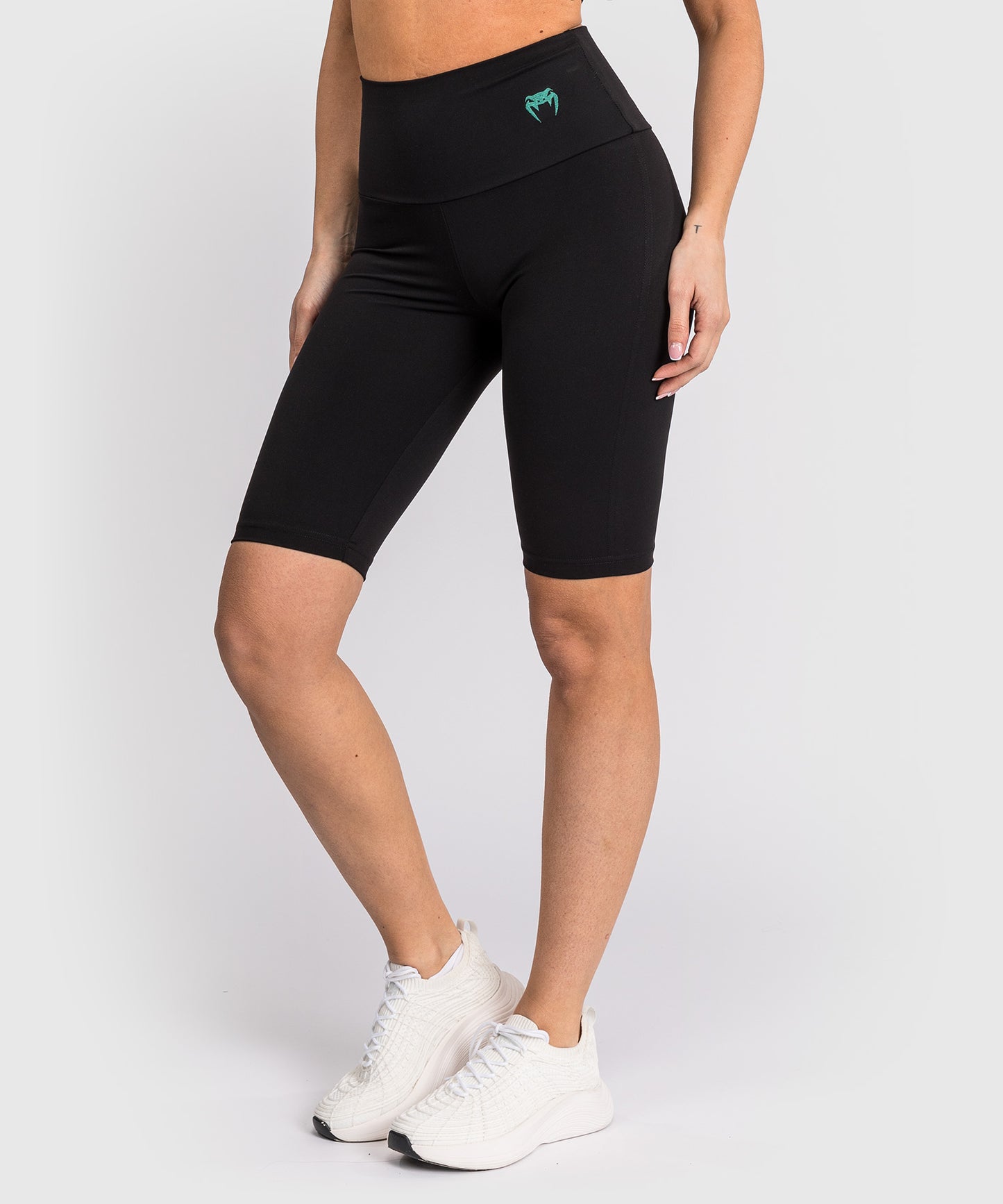 Venum Boxing Classic Pantalones Cortos de Compresión para Mujeres - Negro