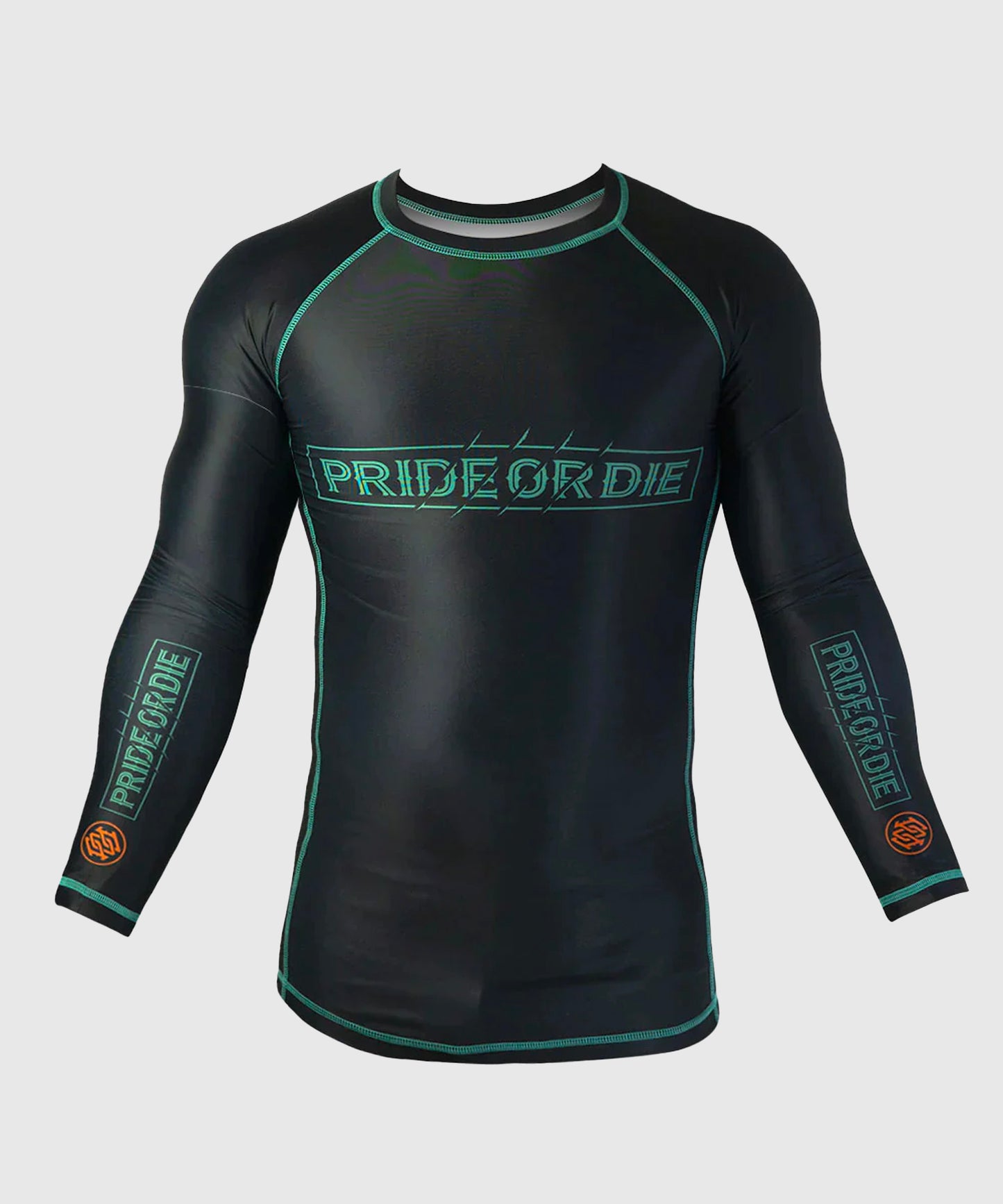 Pride Or Die Unleashed Rashguard - Schwarz
