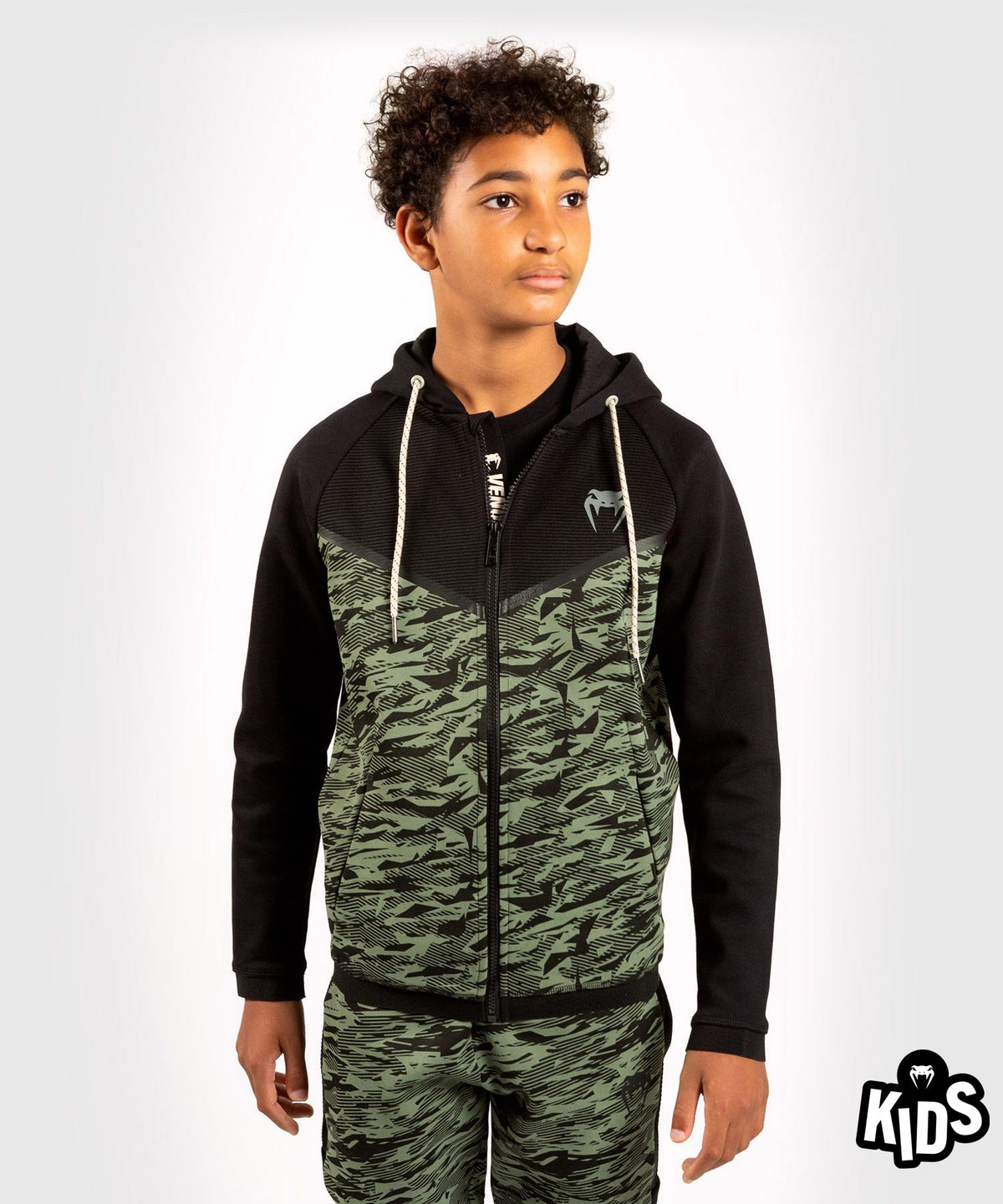 Sweatshirt Enfant Venum Laser Evo 2.0 – Forest Camo