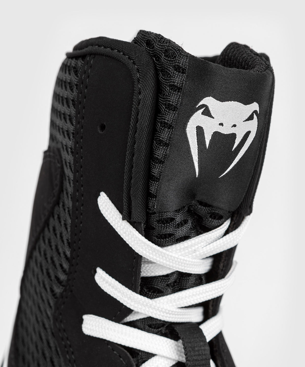 Zapatos de Boxeo Venum Contender - Negro/Blanco