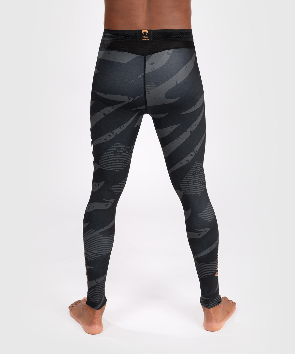 UFC Adrenaline by Venum Fight Week Performance Herren-Tight - Urban Camo