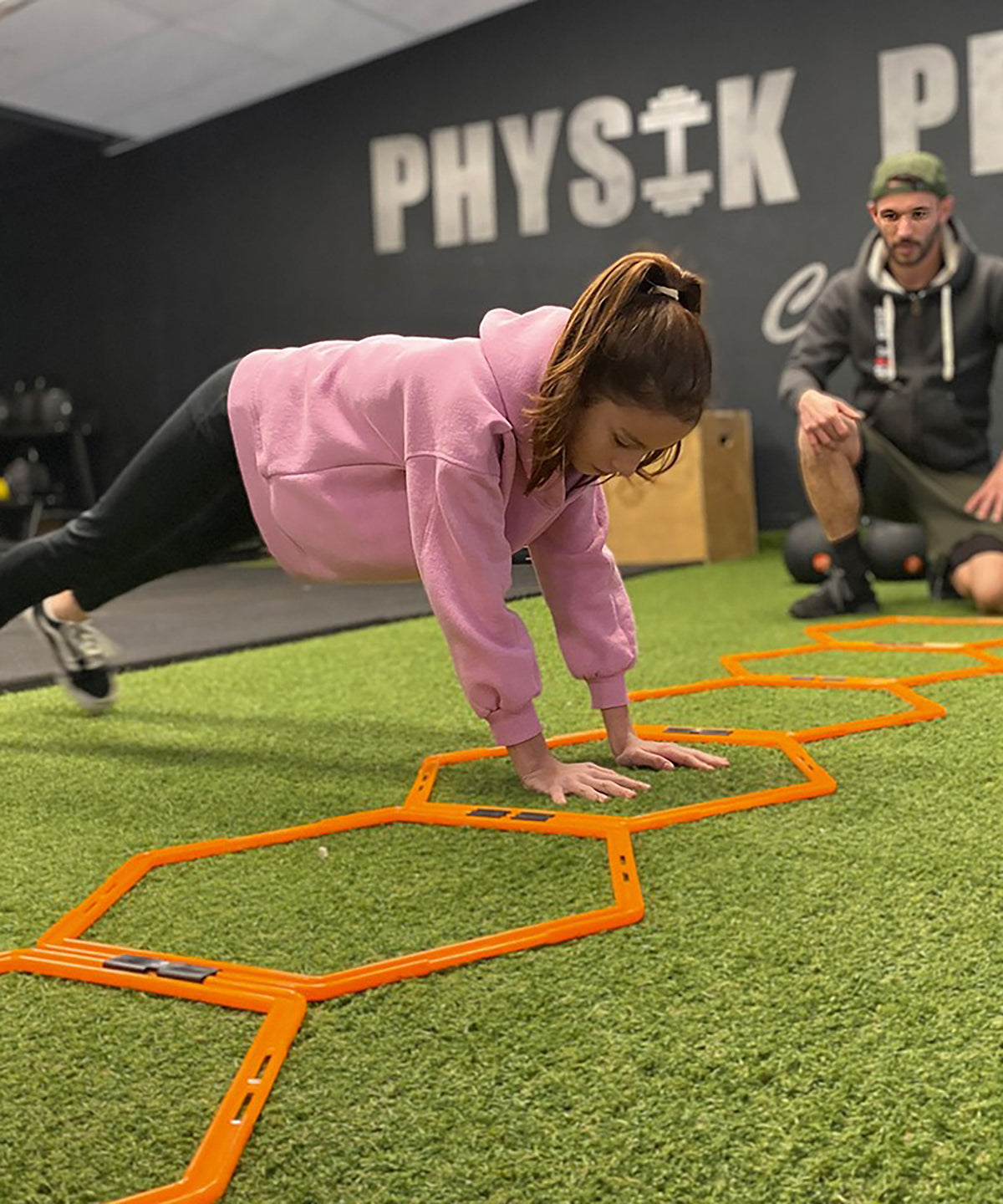 Sveltus Trainingsleiter – Orange