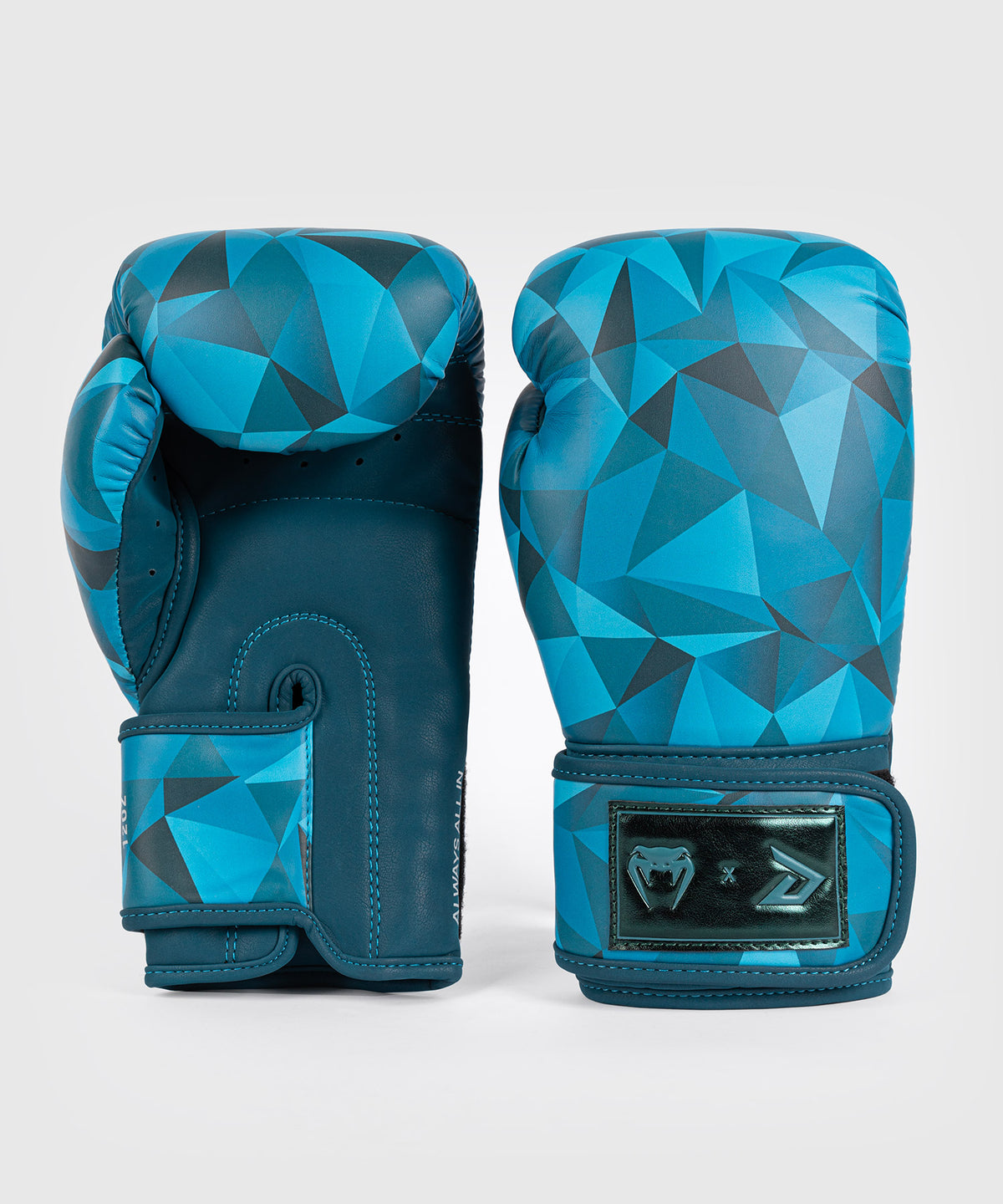 Venum x Demi Boxhandschuhe - Azurblau