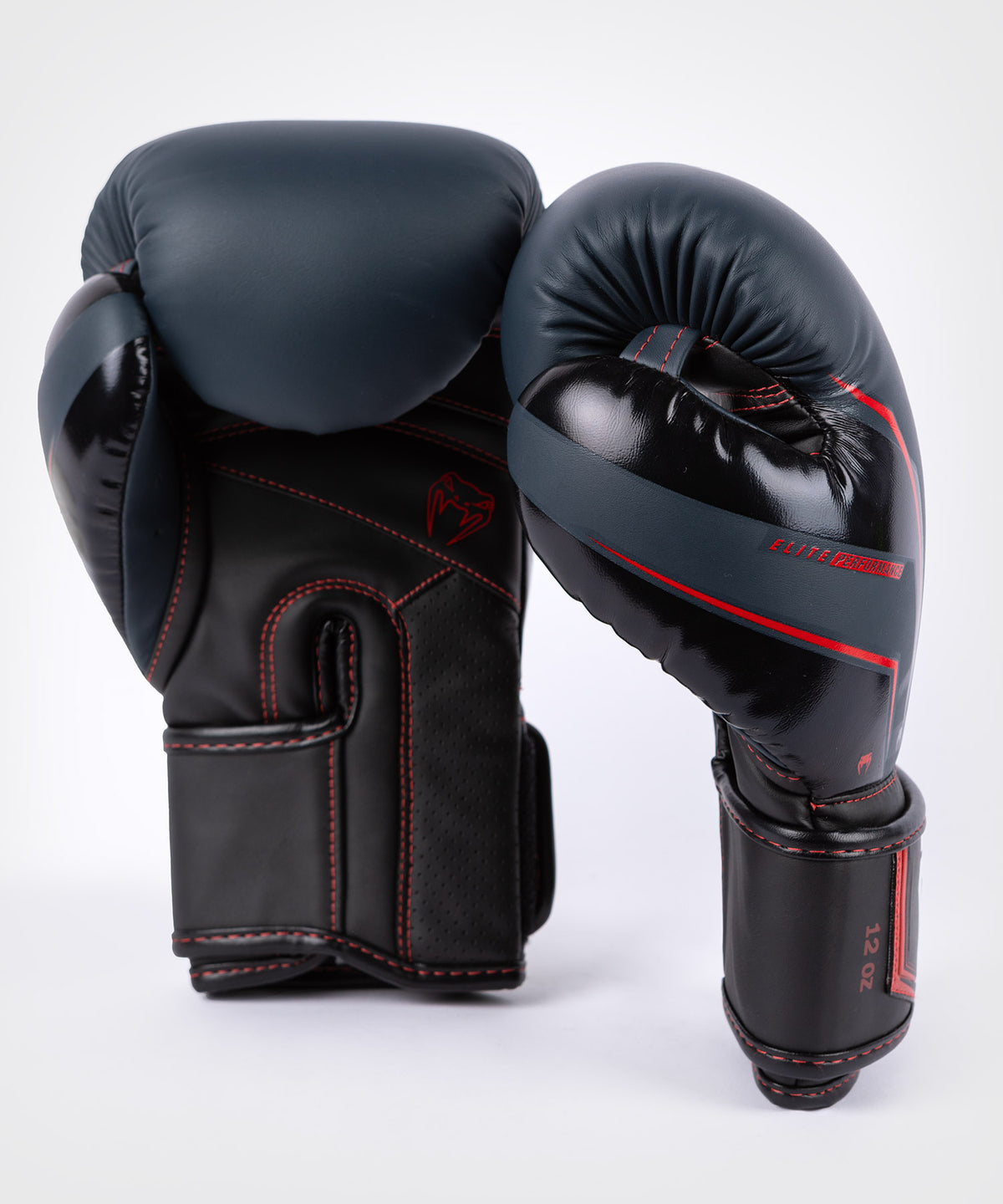 Venum Elite Evo Guantes de Boxeo - Azul Marino/Negro/Rojo