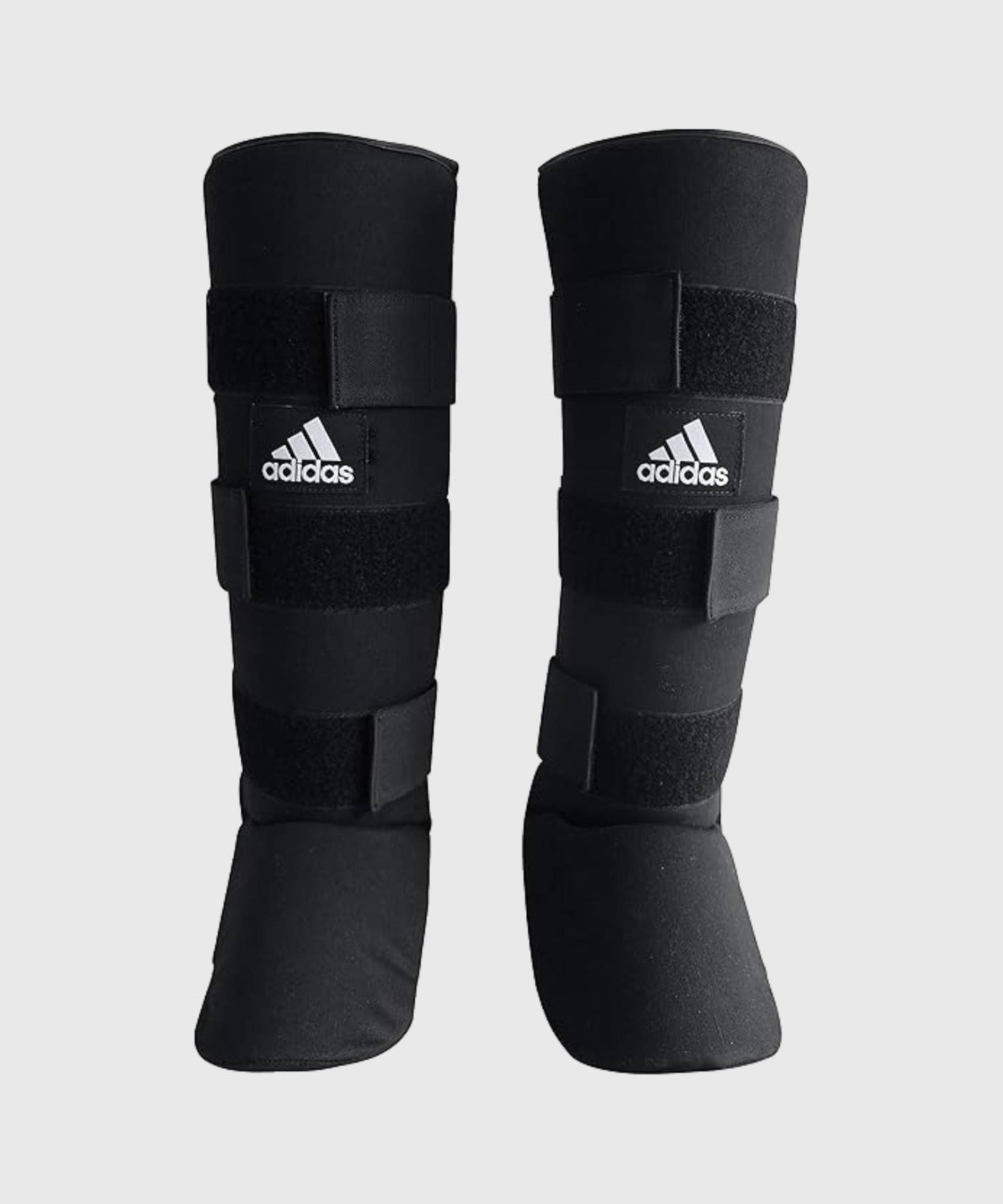 Adidas EVA Foam Shin and Foot Guards - Black