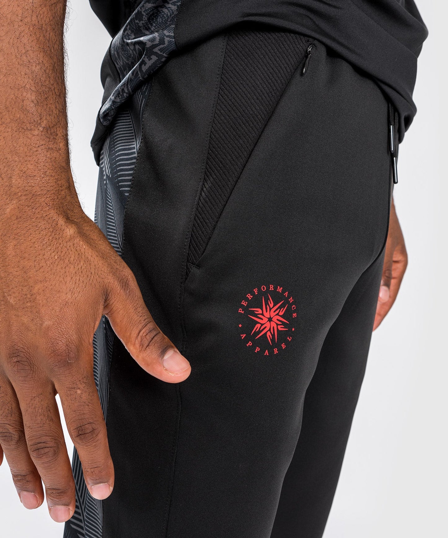 Venum Phantom Jogging Pants - Black/Red