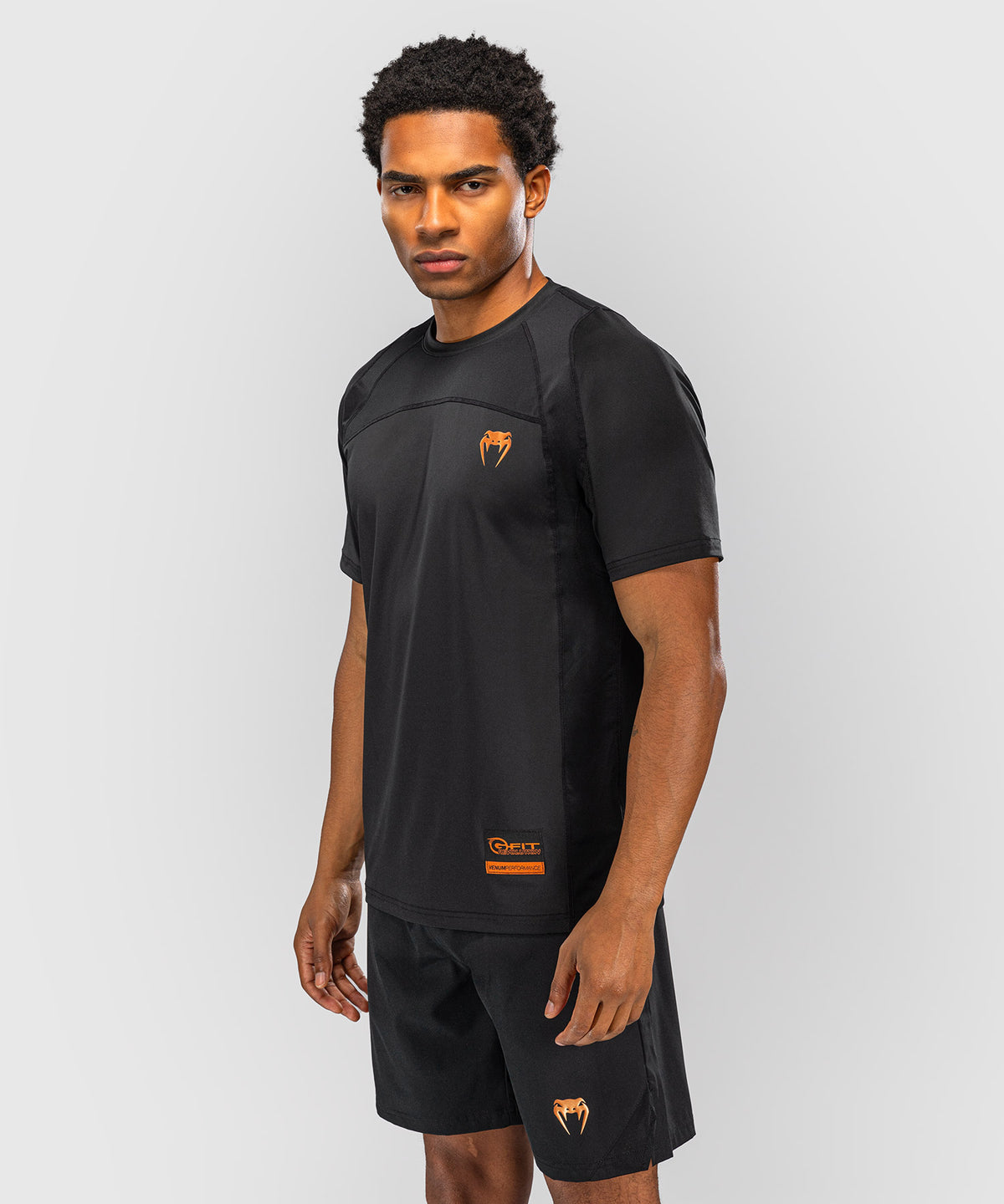 Venum G-Fit Revolution Camiseta Dry Tech - Negro/Cobre