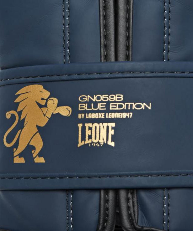 Leone Gn059x Boxhandschuhe - Blau