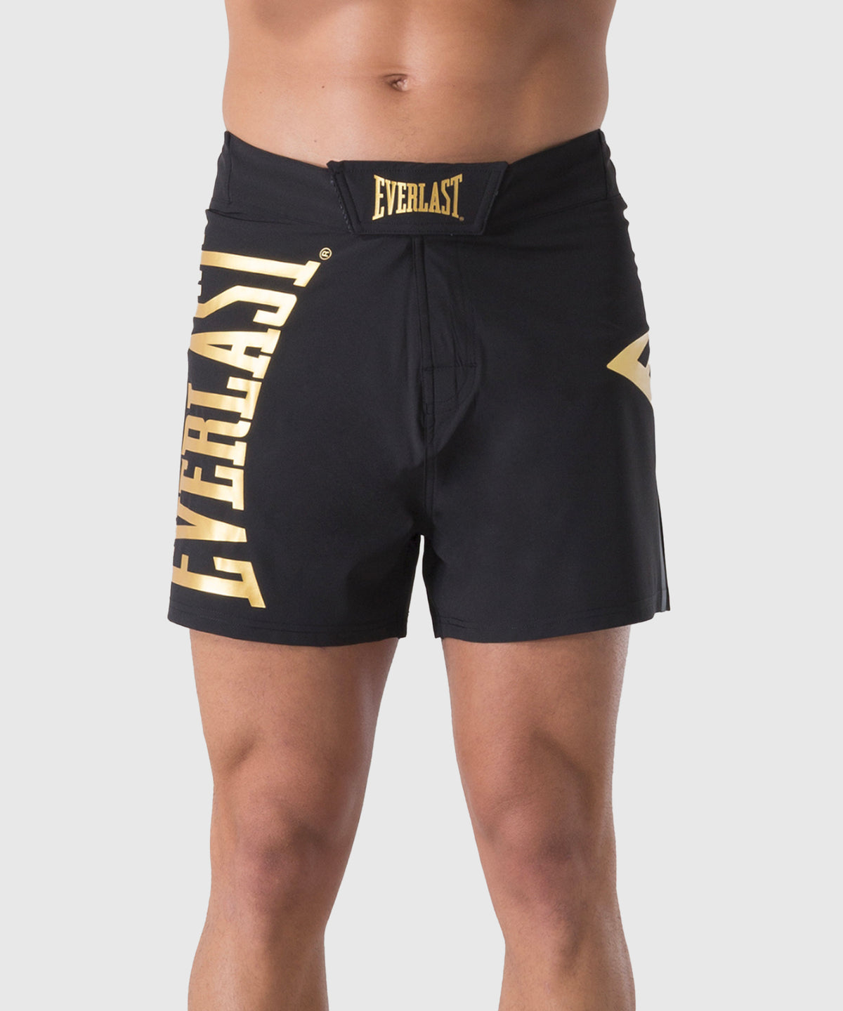 Everlast Fightshorts - Oro/Nero