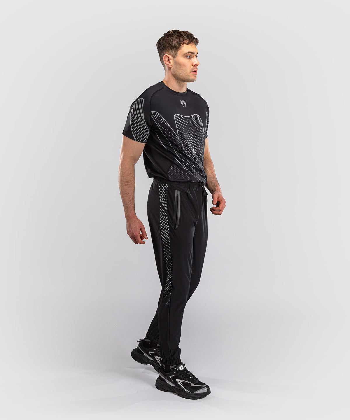 Venum Midnight Fury Joggers - Black/Grey/Silver
