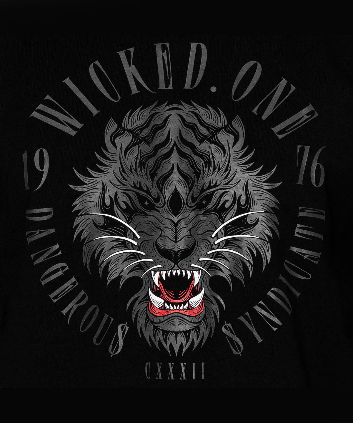 Wicked One Furious Maglietta da Allenamento - Nero