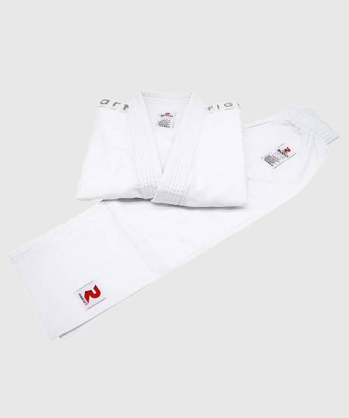 Fight Art Budo Kimono de Judo de Entrenamiento para Niños - Blanco