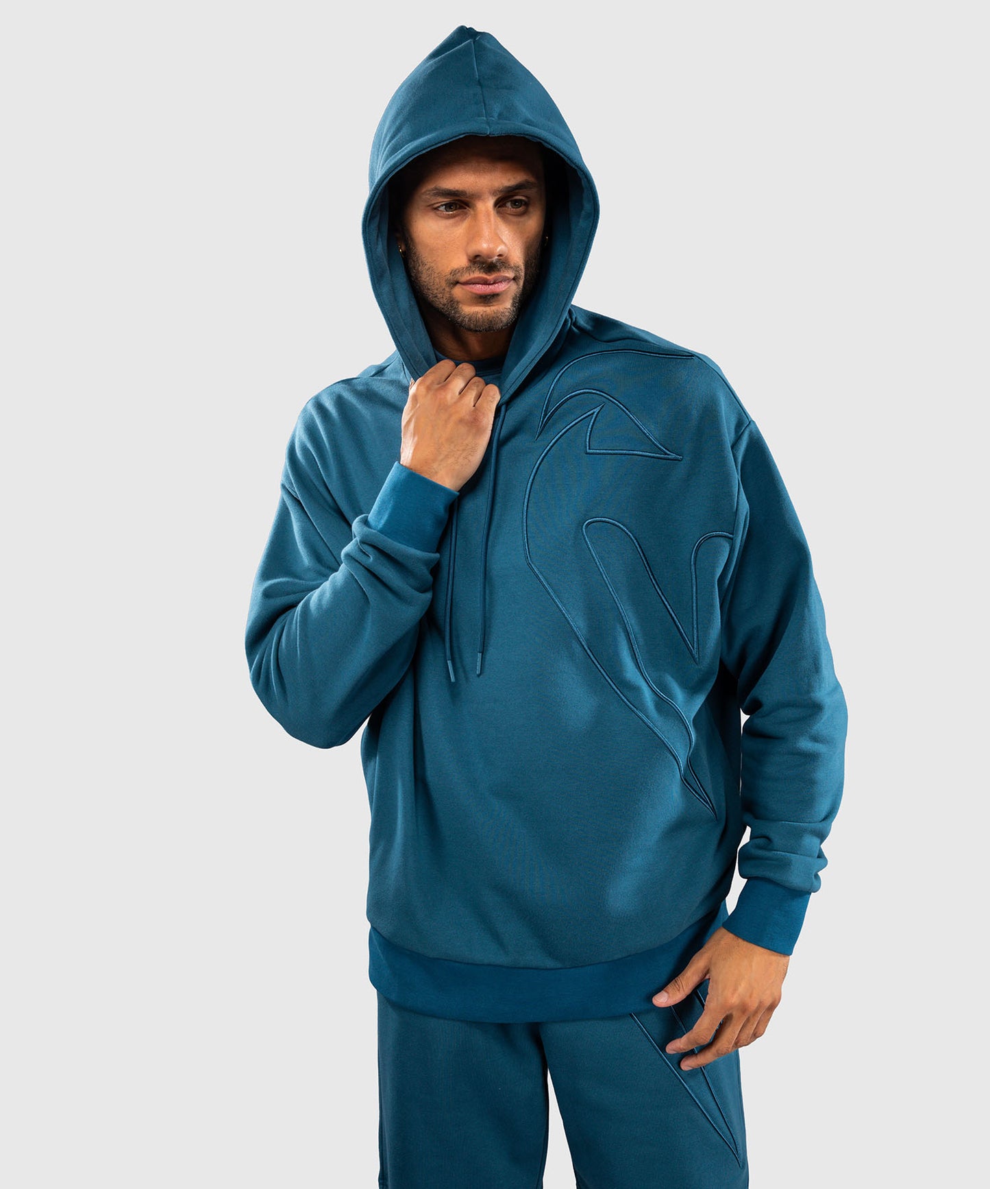 Venum Giant 3D Hoodie - Ocean Blue