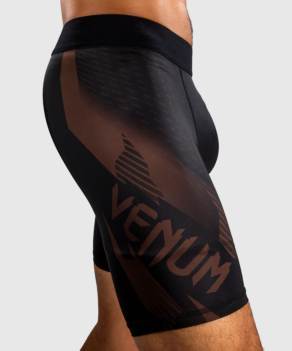 Short de Compression Venum No-Gi 6.0 - Noir/Marron