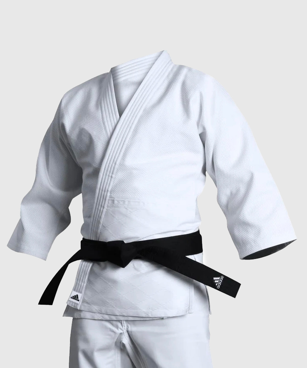 Kimono de Judo Adidas J500 Training sans Bandes - Blanc